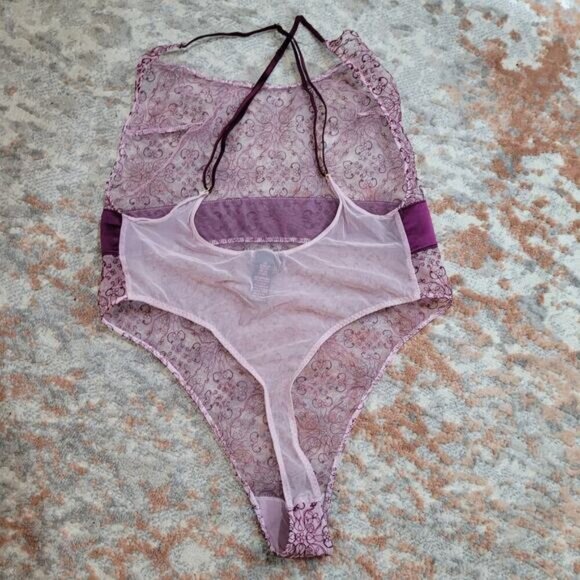 Victoria's Secret Sheer Bodysuit - Size Large - Picture 5 of 8